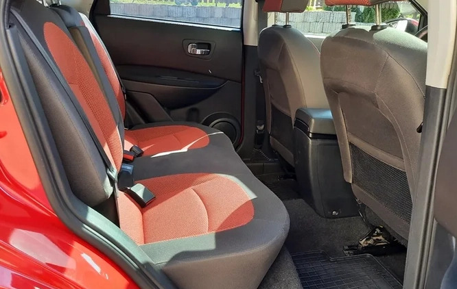 Nissan Qashqai cena 34900 przebieg: 146300, rok produkcji 2008 z Biała małe 781